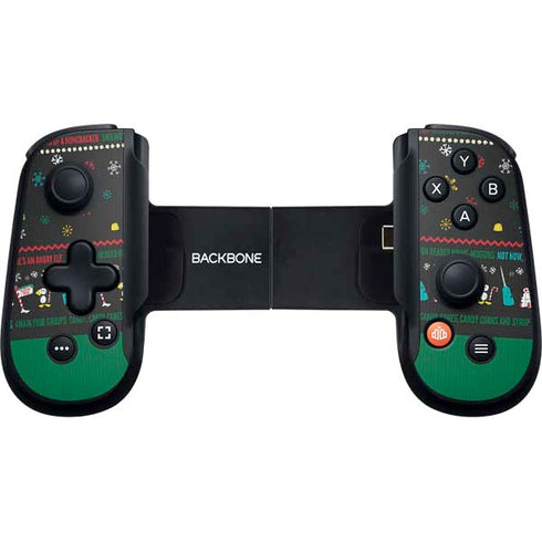 Elf Does Someone Need a Hug Backbone One for iPhone Game Controller Skin